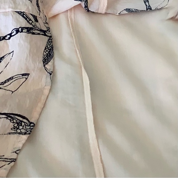 Anthropologie Dragonfly Maxi Dress size 6 - Picture 6 of 11